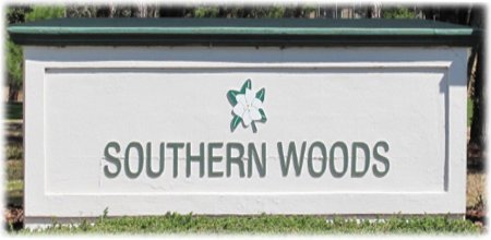 Southern Woods sign